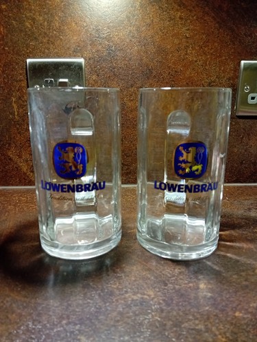 German stein heavy beer - 2x,
