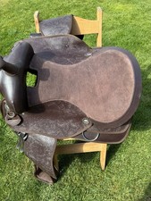 Western Saddle and Saddle