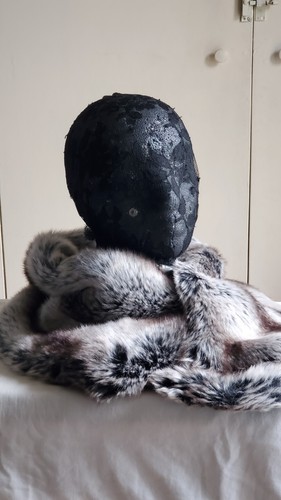 Grey sholder shaped - grey,