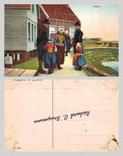 Vintage Postcard - Traditional