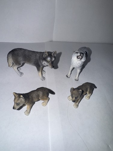 Schleich wolves adults one - 2, (one