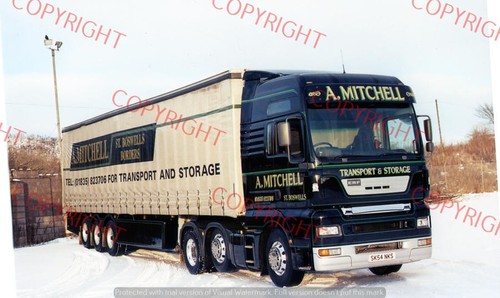 Truck lorry photo - a, mitchell