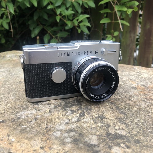 Olympus pen converted to - pen, ft