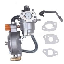 Dual Fuel Carburetor Generator