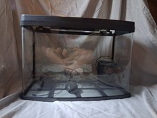 105l fish tank with lighting - fish,