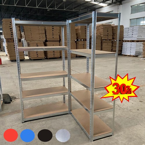 Garage shelving boltless - garage, metal