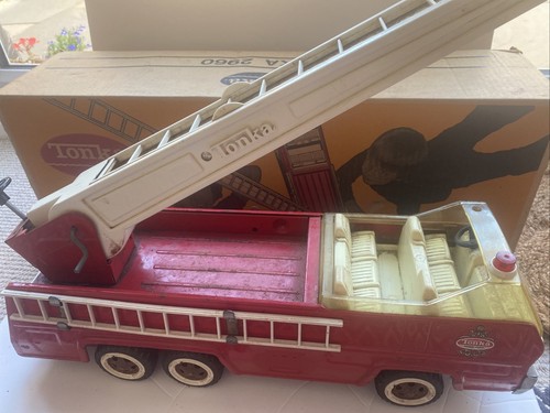 1972 tonka aerial ladder fire - tonka,