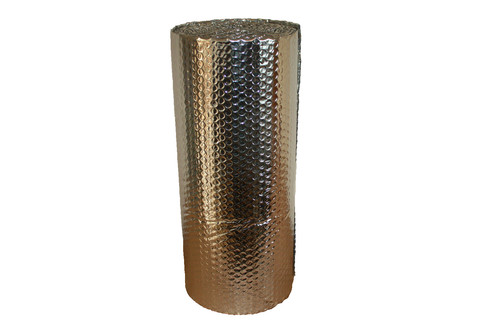 Double foil bubble insulation - double,