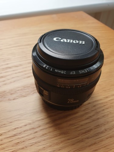 Canon 28mm 8 af - canon, f/2.8