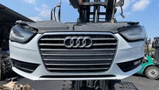 Audi A4/B8.5 Front End Nose Cut in White 2.0L TDi (2012-2015) 8K0805594M