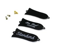 Truss Rod Cover for Gibson Les Paul Standard / Custom 2ply w/ Screws