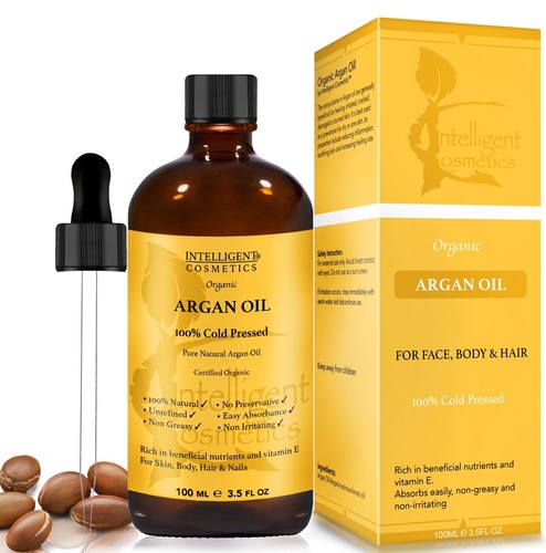 Organic argan oil 100 - organic, cold
