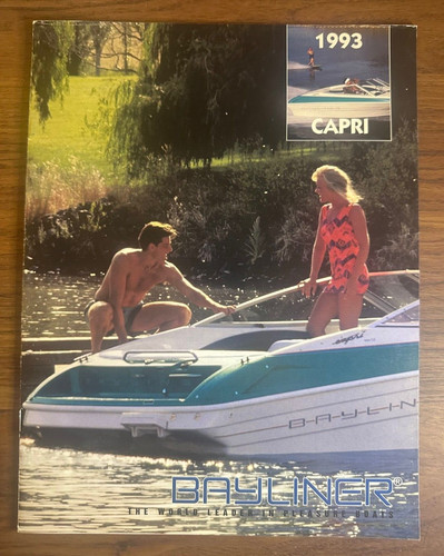 1993 bayliner capri - bayliner, boats