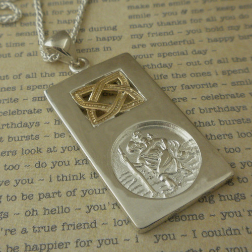 Sterling silver - silver, st
