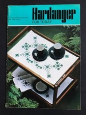 HARDANGER FOR TODAY Embroidery Patterns TEMPLATES  Coats Sewing Group BOOK 1066