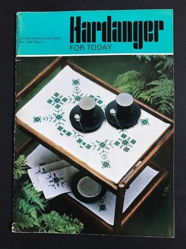 Hardanger for today embroidery - today,