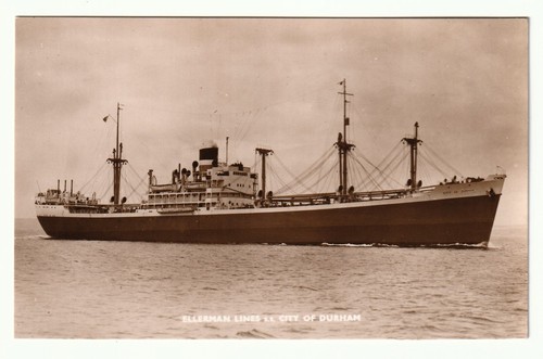 Ellerman lines city of - ellerman,