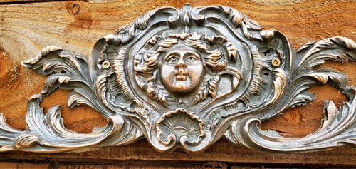 Large antique ornate - large,