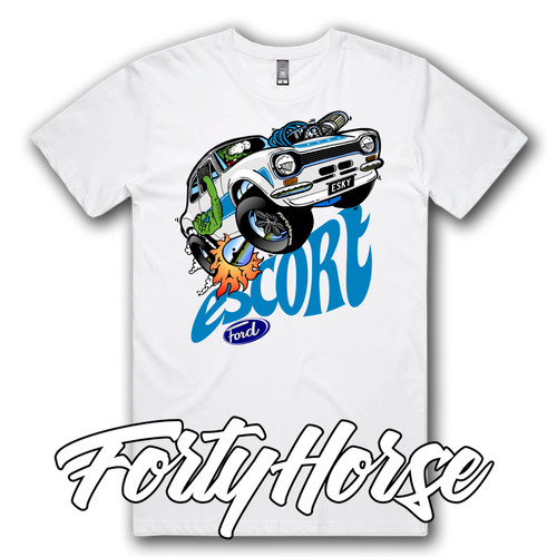 Ford shirt hoodie mk1 escort - mk1,