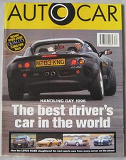 AUTOCAR magazine 21 August