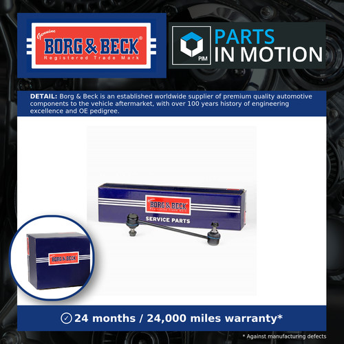 Anti roll bar link fits - roll,