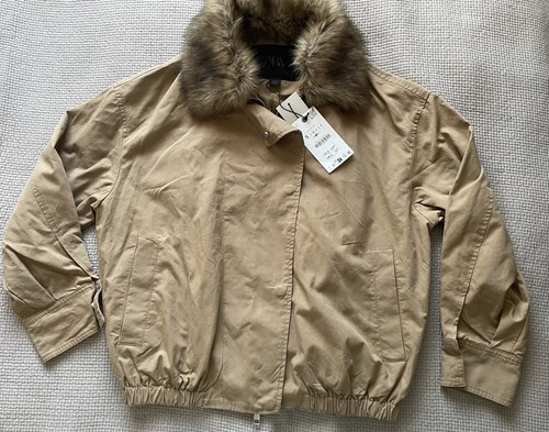 Zara bomber jacket with - zara,