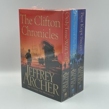 Jeffrey Archer: The Clifton Chronicles • 3 x Book Set • New & Factory Sealed