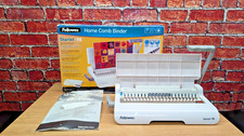 FELLOWS Home Comb Binder Starlet 90 Boxed Used Home Office Equipment