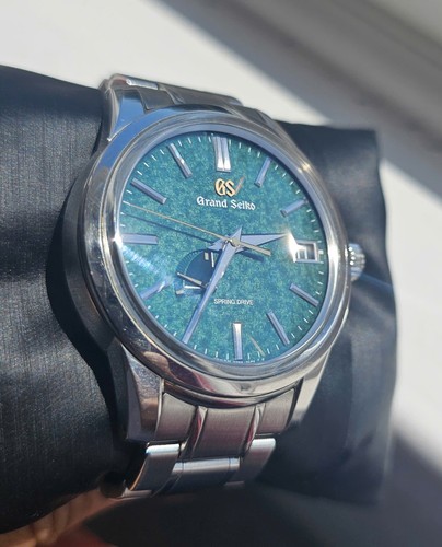 Grand seiko sbga453 fuji - seiko,