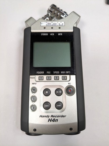 Zoom h4n handy recorder - zoom,