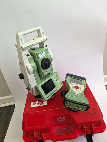 Leica viva ts12 r400 - r400, robotic