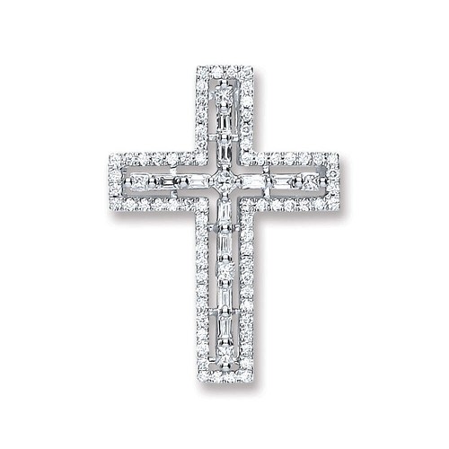 18ct white gold 50ct - 18ct, 0.50ct