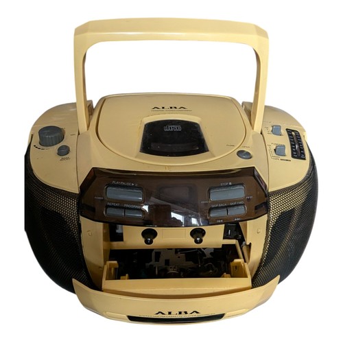 Alba cx530 portable stereo - alba,