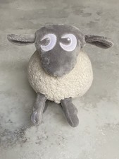 Ewan the Dream Sheep Deluxe Grey Baby Soother Sweet Dreamers Light and Sounds