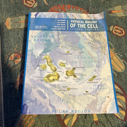 Physical biology the - biology, cell