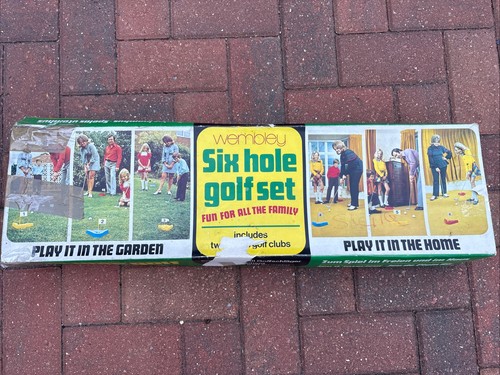 Wembley six hole golf set - golf,