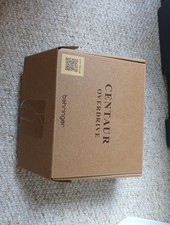 Behringer Centaur Guitar Overdrive Pedal ( Original Klon Lawsuit model)