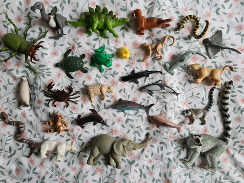 Assorted model toy animal - assorted,