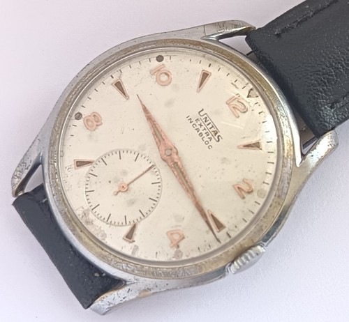 Rubis swiss made unitas - made,