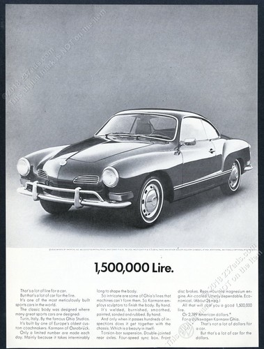 1970 volkswagen karmann - 1970,