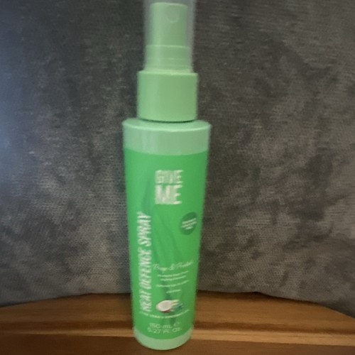 Give heat defence spray - heat,