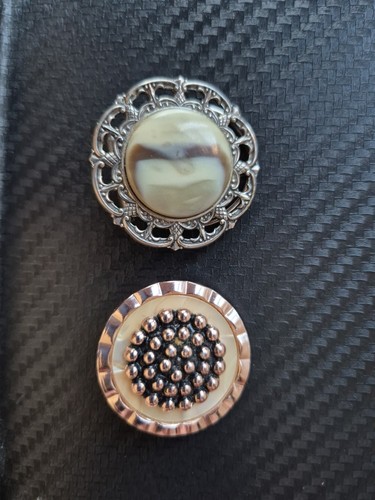 Vintage scarf clips set of - clips.,