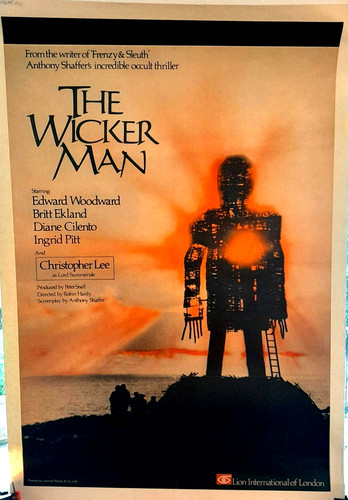 1973 wicker man original movie - 1973,