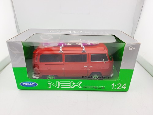 Welly volkswagen bus t2 - welly,