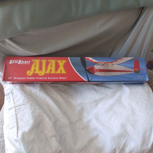 Keilkraft ajax rubber powered - rubber,