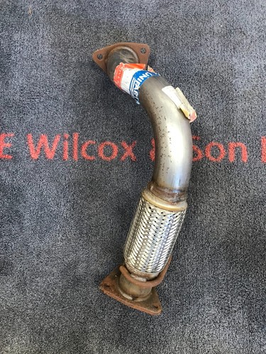 Rover 600 diesel - 2.0, exhaust