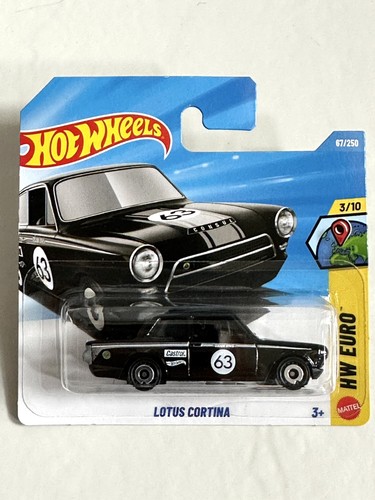 Hot wheels lotus - wheels, cortina