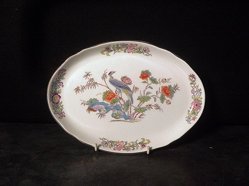 Wedgwood kutani crane - kutani,