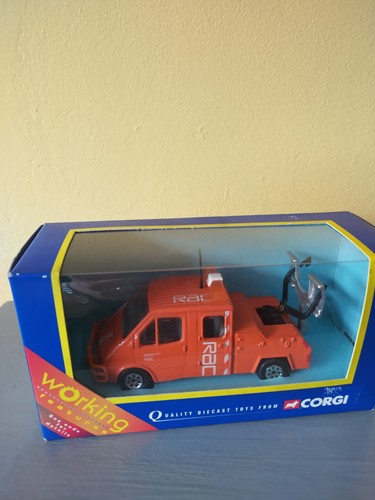 Corgi 58204 ford transit - 58204,