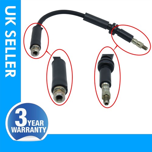Rear brake hose pipe for - brake,